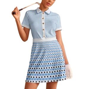 ACEGOLFS A-line Golf Dress, NWT